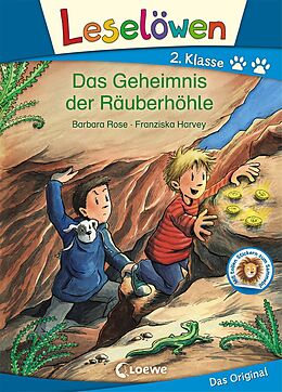Fester Einband Leselöwen 2. Klasse - Das Geheimnis der Räuberhöhle von Heike Wiechmann