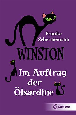 Kartonierter Einband Winston (Band 4) - Im Auftrag der Ölsardine von Frauke Scheunemann