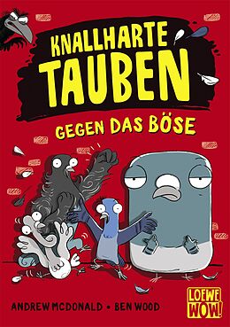 Fester Einband Knallharte Tauben gegen das Böse (Band 1) von Andrew McDonald