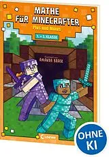 Kartonierter Einband Mathe für Minecrafter - Plus und Minus von 