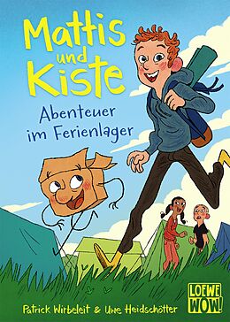 Fester Einband Mattis und Kiste (Band 1) - Abenteuer im Ferienlager von Patrick Wirbeleit