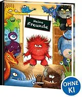 Fester Einband Meine Freunde (Monster) von 