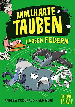 Fester Einband Knallharte Tauben lassen Federn (Band 2) von Andrew McDonald