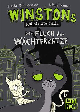 Fester Einband Winstons geheimste Fälle (Band 1) - Der Fluch der Wächterkatze von Frauke Scheunemann