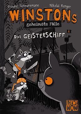 Fester Einband Winstons geheimste Fälle (Band 2) - Das Geisterschiff von Frauke Scheunemann