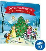 Pappband 24 Lieder und Gedichte zum Advent von 