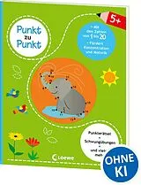 Kartonierter Einband Punkt zu Punkt - Mit den Zahlen von 1 bis 20 (grün) von 