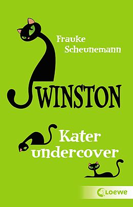 Kartonierter Einband Winston (Band 5) - Kater Undercover von Frauke Scheunemann