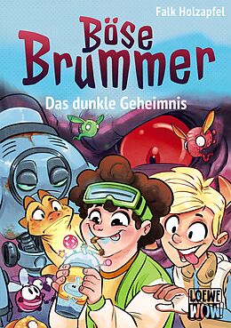 Fester Einband Böse Brummer (Band 2) - Das dunkle Geheimnis von Falk Holzapfel