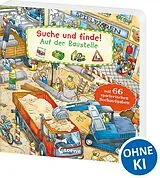 Pappband Suche und finde! - Auf der Baustelle von