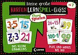 Clever spielen - Meine große KartenLernSpiel-Box - Das kleine Einmaleins/Plus und Minus bis 100 Spiel