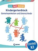Kartonierter Einband Die neuen LernSpielZwerge - Gemeinsamkeiten und Unterschiede von 