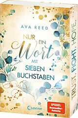 Kartonierter Einband Nur ein Wort mit sieben Buchstaben von Ava Reed