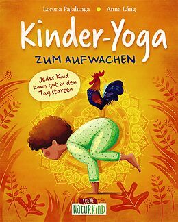 Fester Einband Kinder-Yoga zum Aufwachen von Lorena Pajalunga