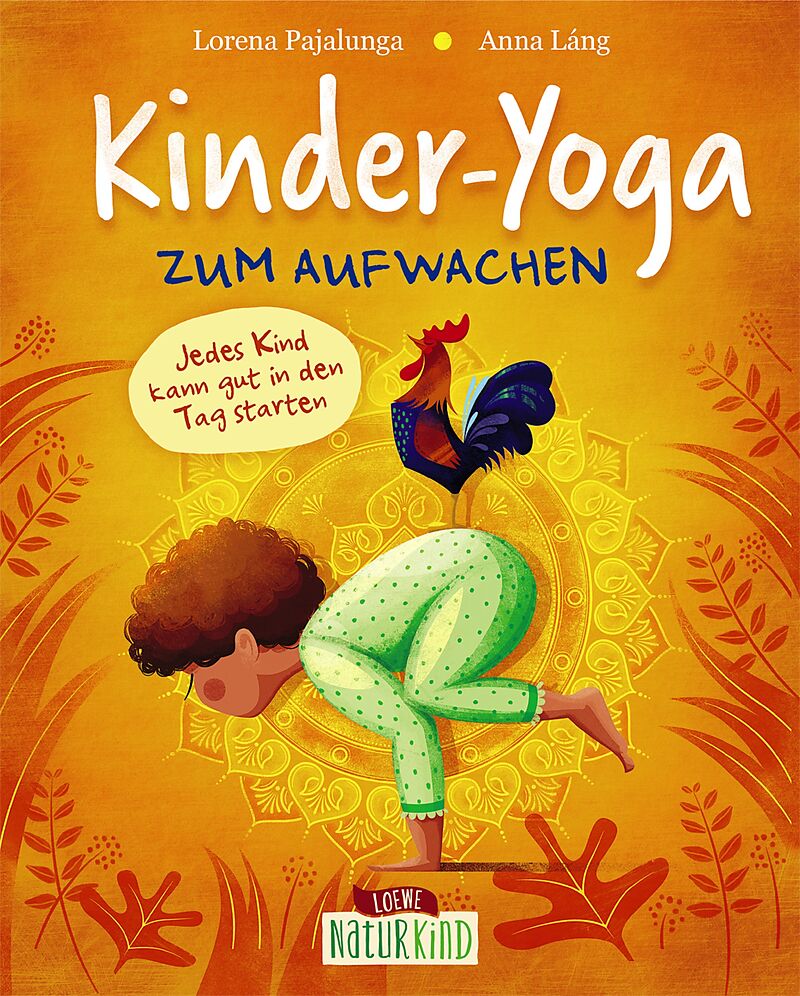 Kinder-Yoga zum Aufwachen