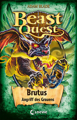 Fester Einband Beast Quest (Band 63) - Brutus, Angriff des Grauens von Adam Blade