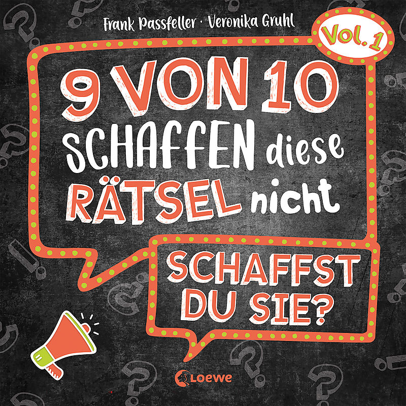 9 von 10 schaffen diese Rätsel nicht - schaffst du sie? - Vol. 1