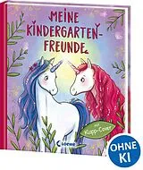 Fester Einband Meine Kindergarten-Freunde (Einhörner) von 