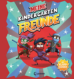 Fester Einband Meine Kindergarten-Freunde (Ninjas) von 