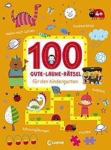 Kartonierter Einband 100 Gute-Laune-Rätsel für den Kindergarten von 