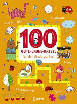 Kartonierter Einband 100 Gute-Laune-Rätsel für den Kindergarten von 