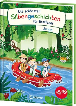 Fester Einband Die schönsten Silbengeschichten für Erstleser - Jungs von Kolloch &amp; Zöller, Sabine Zett