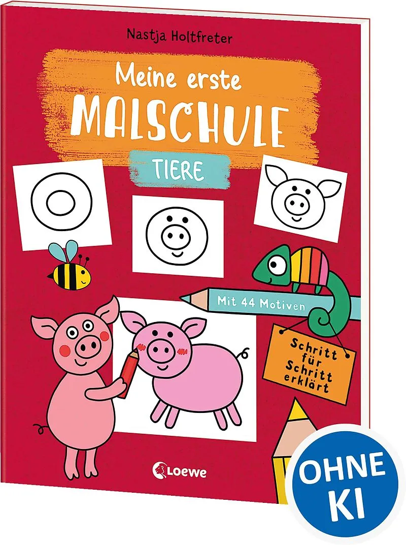 Meine erste Malschule - Tiere