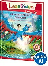 Fester Einband Leselöwen 1. Klasse - Drachenfreund gesucht! (Großbuchstabenausgabe) von Stütze & Vorbach
