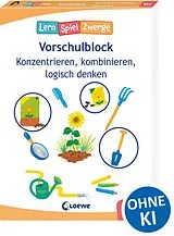 Kartonierter Einband Die neuen LernSpielZwerge - Konzentrieren, kombinieren, logisch denken von 