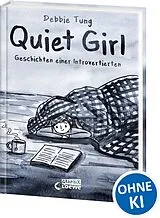Fester Einband Quiet Girl (deutsche Hardcover-Ausgabe) von Debbie Tung