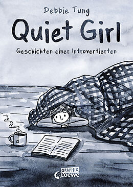 Fester Einband Quiet Girl (deutsche Hardcover-Ausgabe) von Debbie Tung