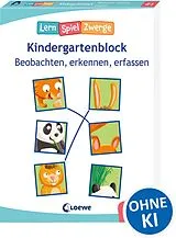 Kartonierter Einband (Kt) Die neuen LernSpielZwerge - Beobachten, erkennen, erfassen von 