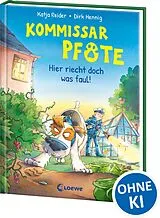 Fester Einband Kommissar Pfote (Band 5) - Hier riecht doch was faul! von Katja Reider