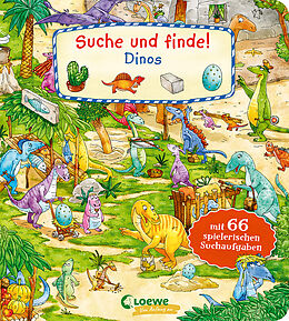 Pappband Suche und finde! - Dinos von 