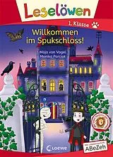 Fester Einband Leselöwen 1. Klasse - Willkommen im Spukschloss! von Maja von Vogel