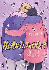 Fester Einband Heartstopper Volume 4 (deutsche Hardcover-Ausgabe) von Alice Oseman