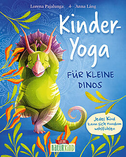 Fester Einband Kinder-Yoga für kleine Dinos von Lorena Pajalunga