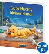 Pappband, unzerreissbar (PpU) Gute Nacht, kleiner Hund! von Natalie Mendes