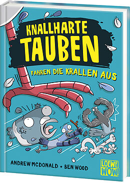 Fester Einband Knallharte Tauben fahren die Krallen aus (Band 7) von Andrew McDonald