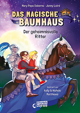 Fester Einband Das magische Baumhaus (Comic-Buchreihe, Band 2) - Der geheimnisvolle Ritter von Mary Pope Osborne, Jenny Laird