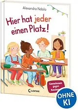 Fester Einband Hier hat jeder einen Platz! von Alexandra Ndolo