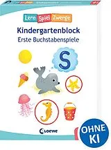 Kartonierter Einband Die neuen LernSpielZwerge - Erste Buchstabenspiele von 