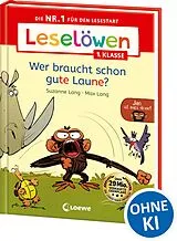 Fester Einband Leselöwen 1. Klasse - Jim ist mies drauf - Wer braucht schon gute Laune? von Suzanne Lang
