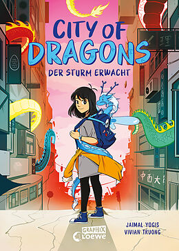 Fester Einband City of Dragons (Band 1) - Der Sturm erwacht von Jaimal Yogis