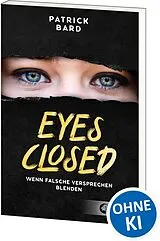 Kartonierter Einband Eyes Closed von Patrick Bard