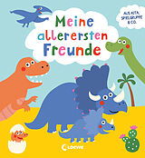 Fester Einband Meine allerersten Freunde (Dinos) von 