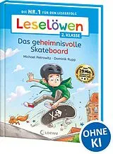 Fester Einband Leselöwen 2. Klasse - Das geheimnisvolle Skateboard von Michael Petrowitz
