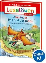 Fester Einband Leselöwen 1. Klasse - Abenteuer im Land der Dinos von Stütze & Vorbach