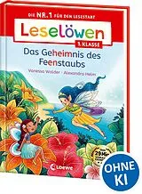 Fester Einband Leselöwen 1. Klasse - Das Geheimnis des Feenstaubs von Vanessa Walder