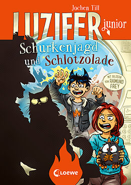 Fester Einband Luzifer junior (Band 14) - Schurkenjagd und Schlotzolade von Jochen Till